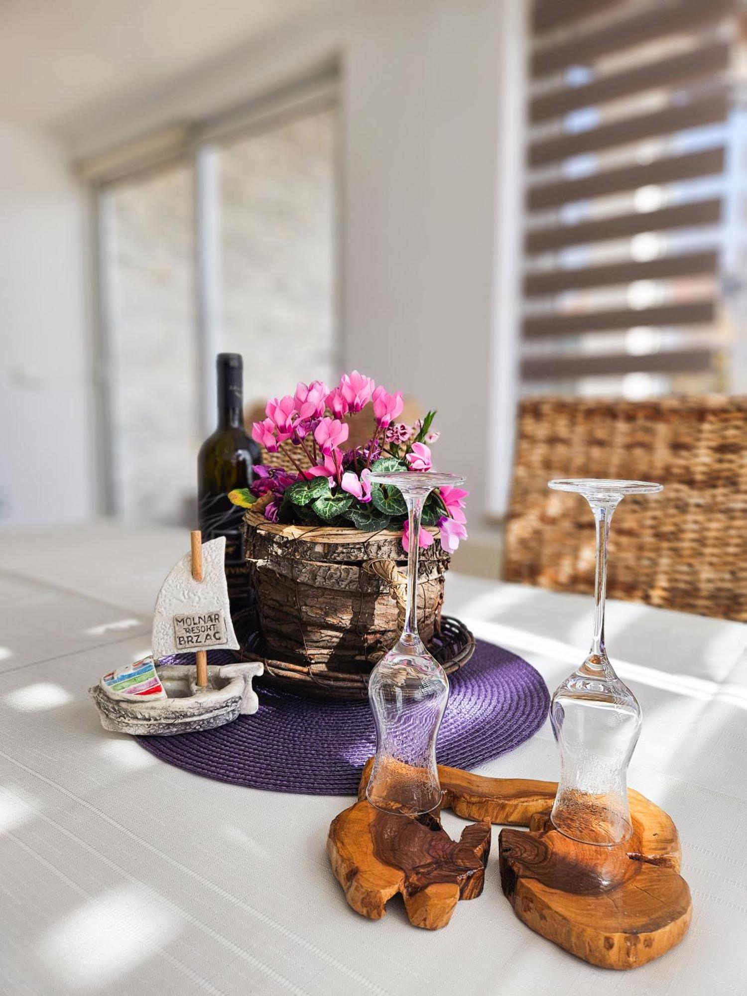 Molnar Resort Apartment Ljiljana Brzac Exterior photo