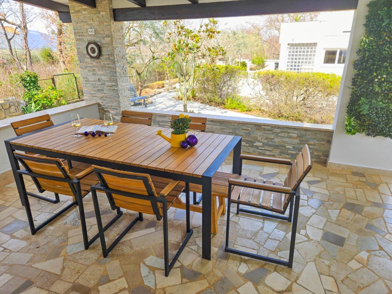 Molnar Resort Apartment Ljiljana Brzac Exterior photo